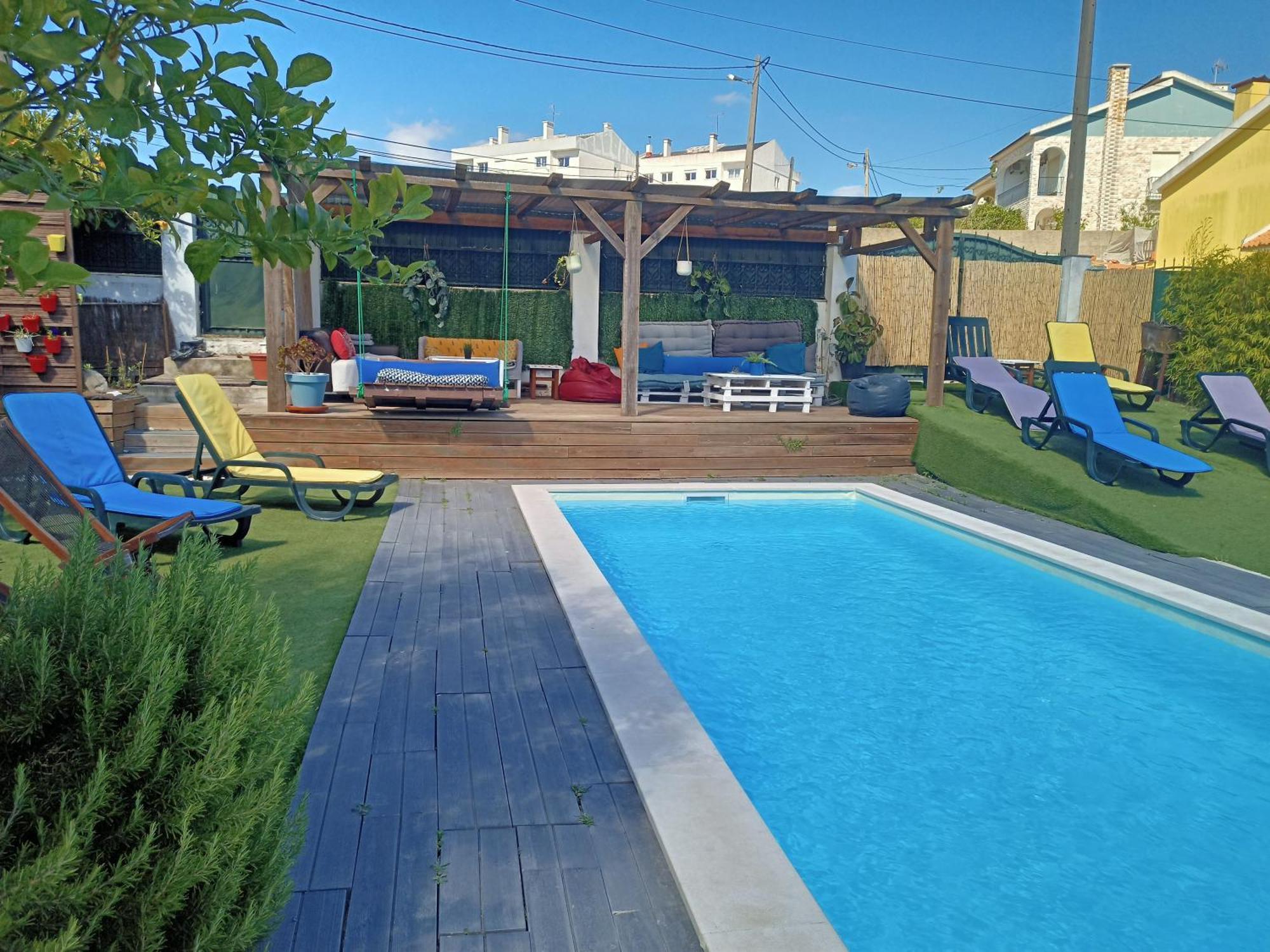 Mata Beach Caparica Кошта-да-Капарика Экстерьер фото