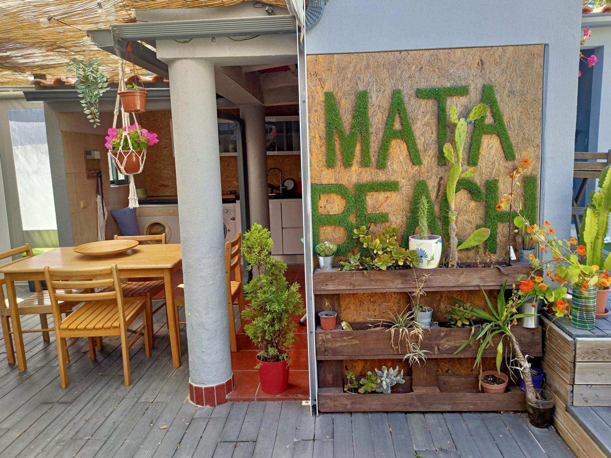 Mata Beach Caparica Кошта-да-Капарика Экстерьер фото