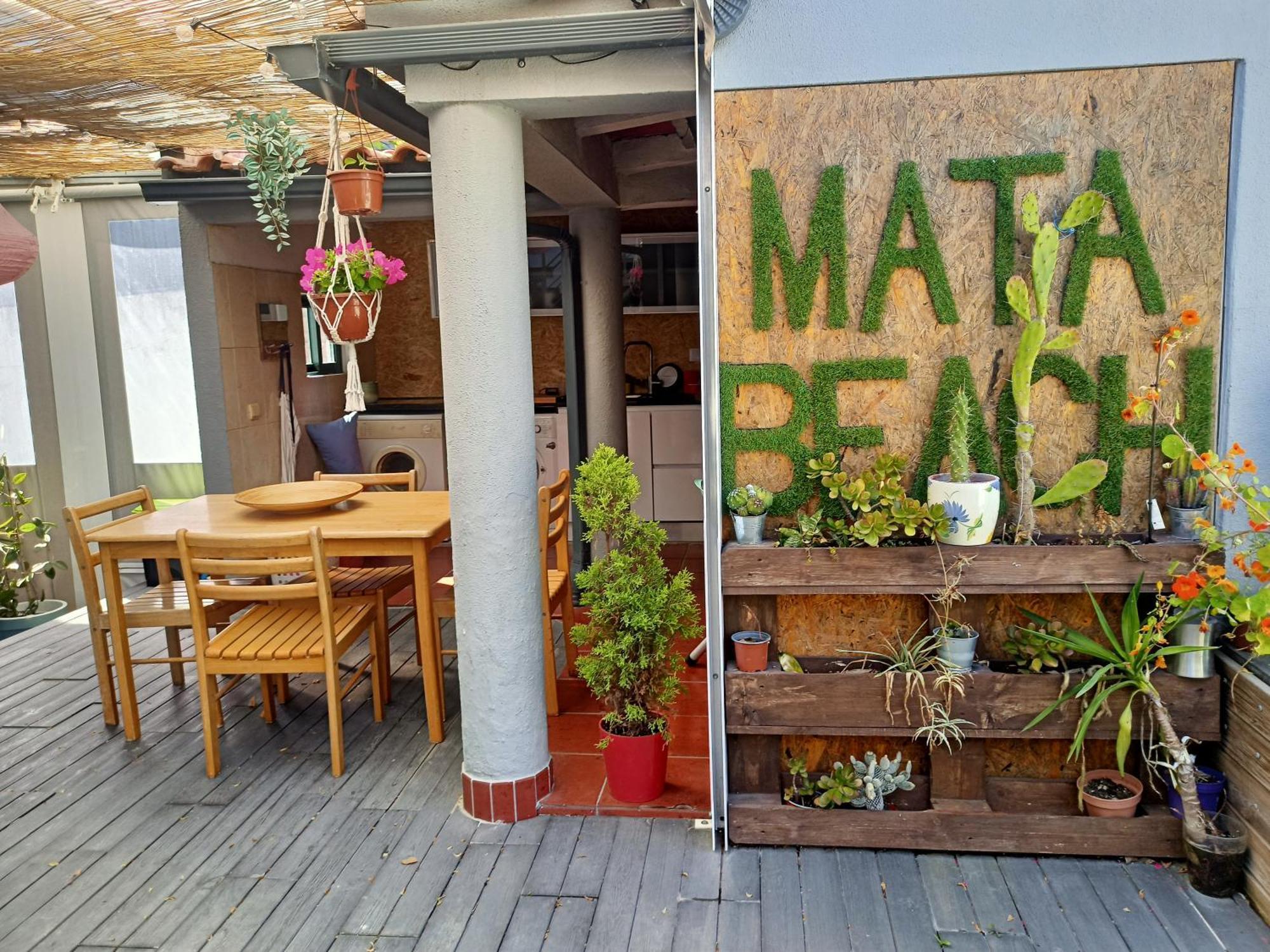 Mata Beach Caparica Кошта-да-Капарика Экстерьер фото