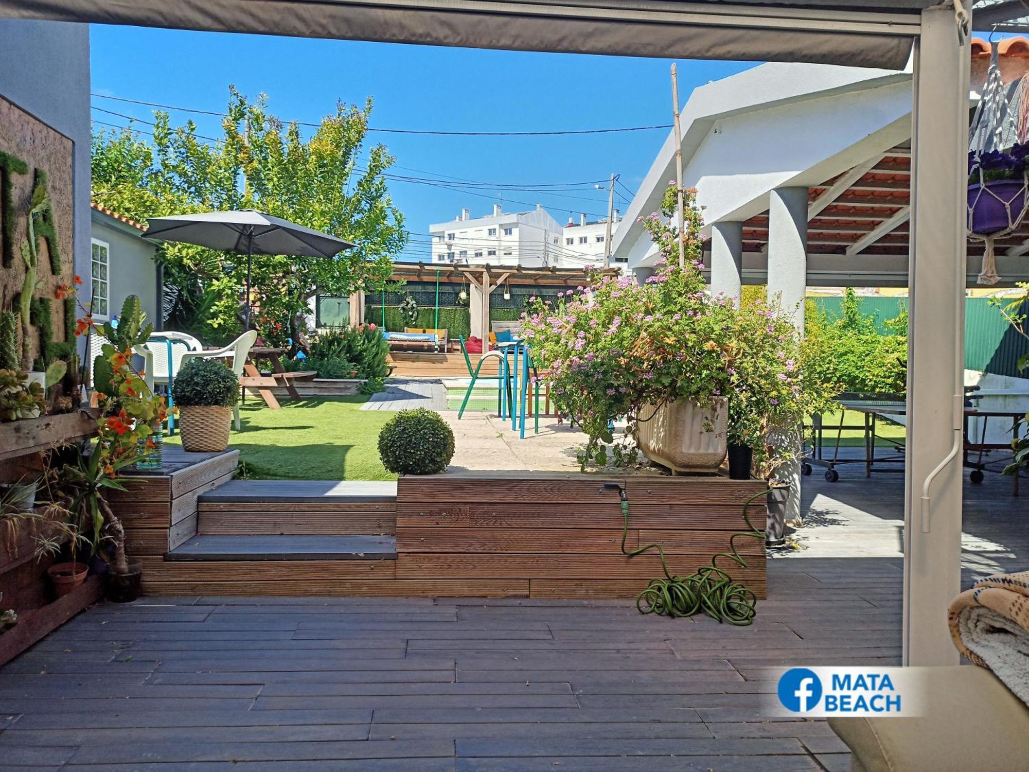 Mata Beach Caparica Кошта-да-Капарика Экстерьер фото