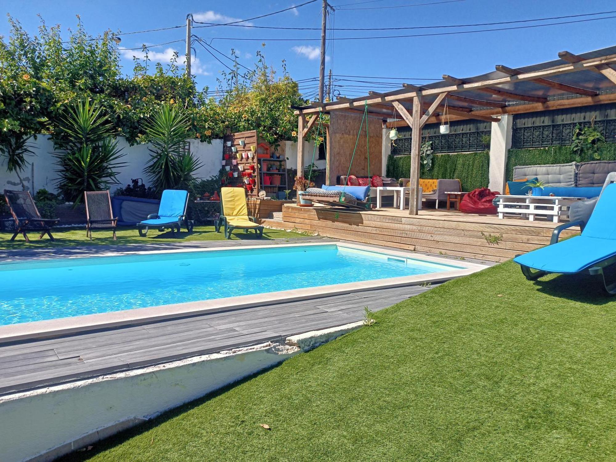 Mata Beach Caparica Кошта-да-Капарика Экстерьер фото