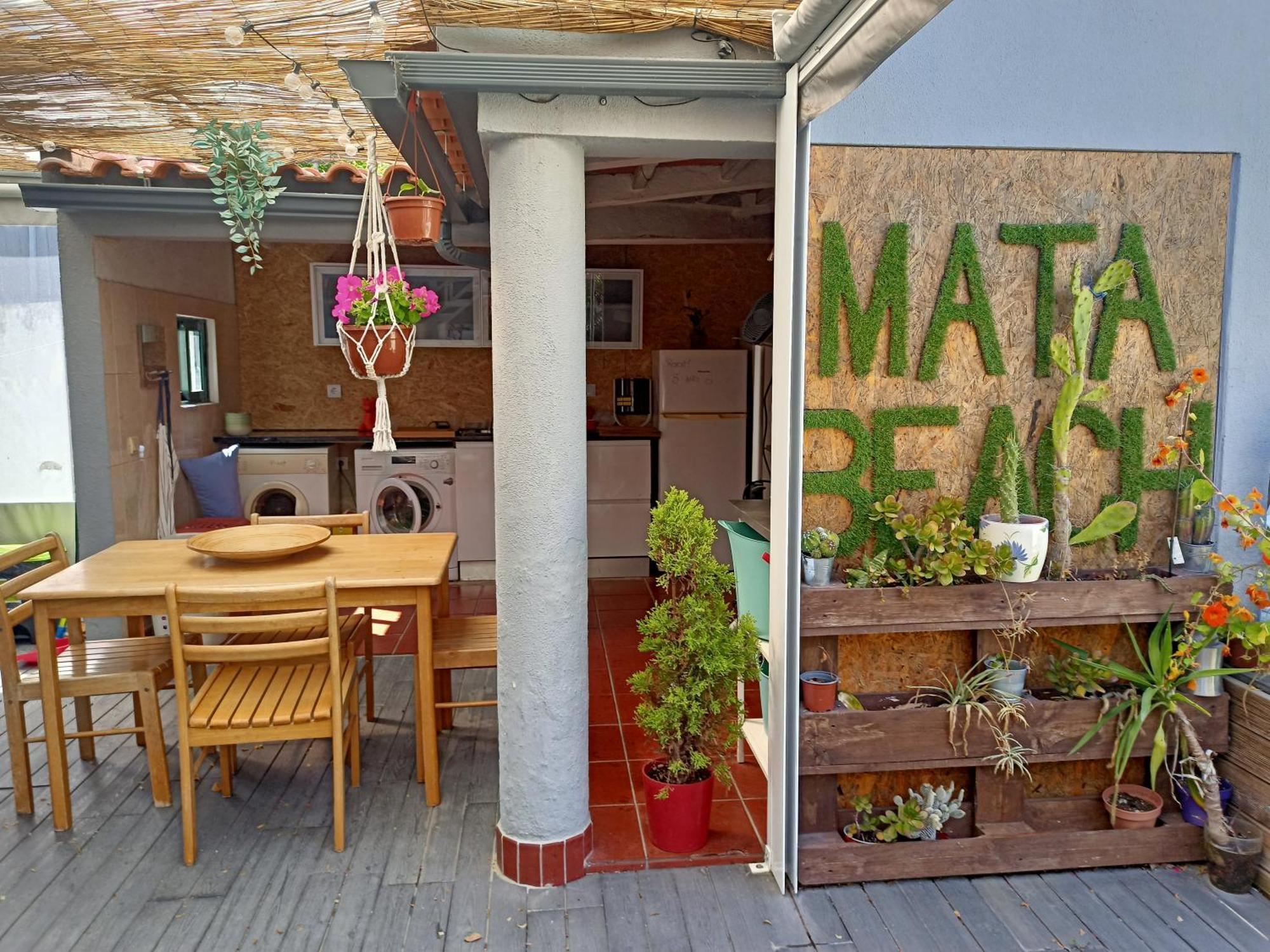 Mata Beach Caparica Кошта-да-Капарика Экстерьер фото
