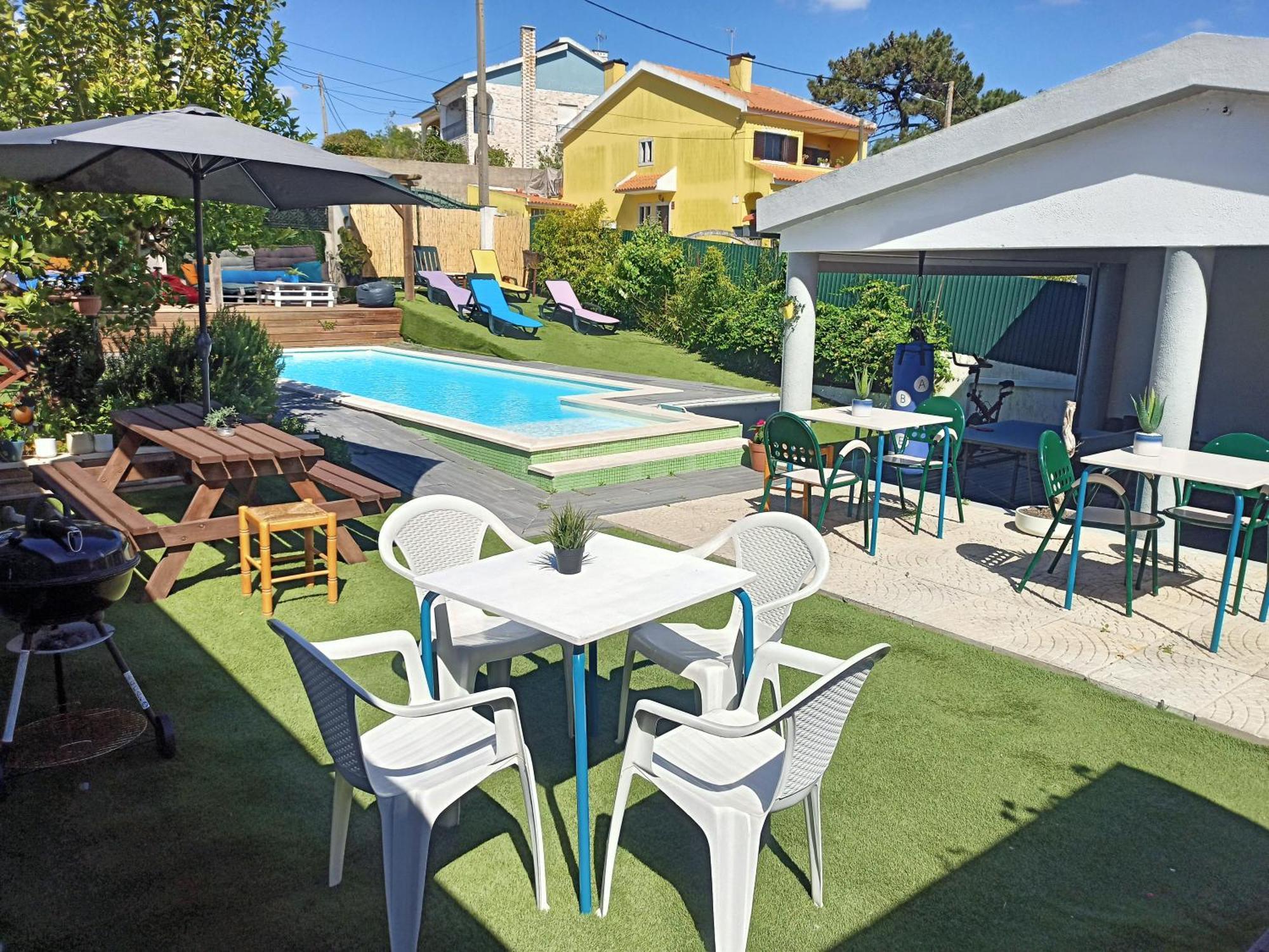 Mata Beach Caparica Кошта-да-Капарика Экстерьер фото