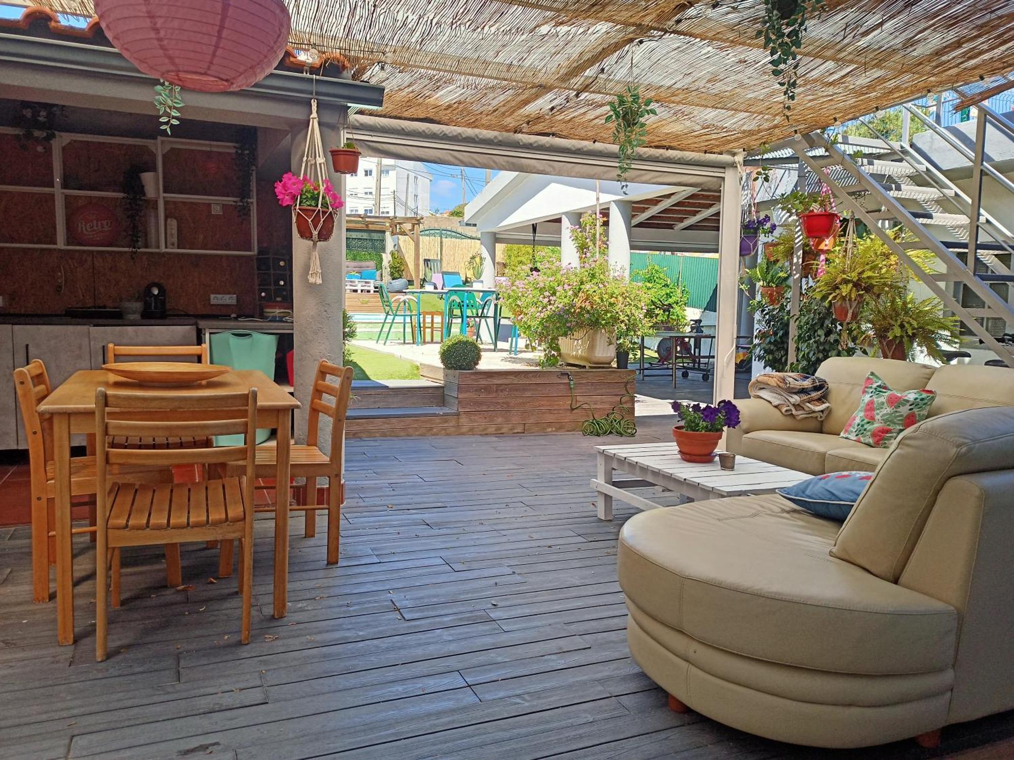 Mata Beach Caparica Кошта-да-Капарика Экстерьер фото